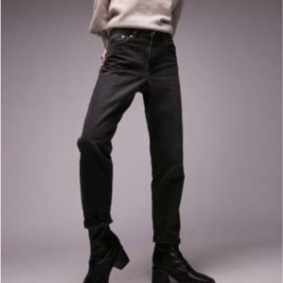 TopShop Mom Jeans - Petite - Picture 2 of 5